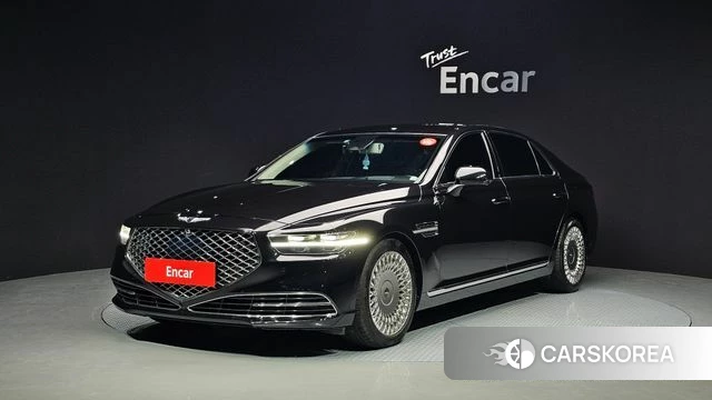 Genesis G90 2019 Черный из Кореи