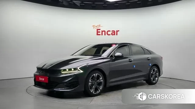 Kia K5 3rd generation 2020 Серый из Кореи
