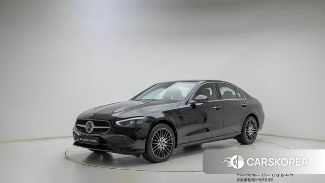 Mercedes-Benz C-Class W206 2026 Черный из Кореи