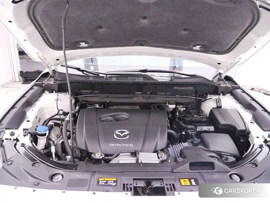 Mazda CX-5 2023 Белый из Китая