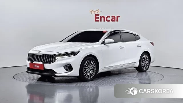 Kia K7 Premier 2020 Белый из Кореи