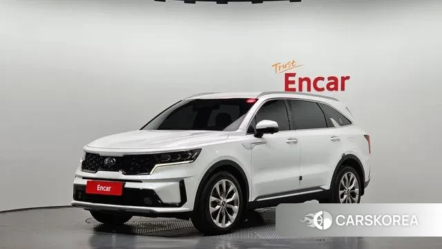 Kia Sorento 4th Generation 2020 Белый из Кореи
