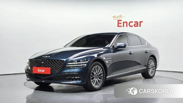 Genesis G80 (RG3) 2023 Синий нефрит из Кореи
