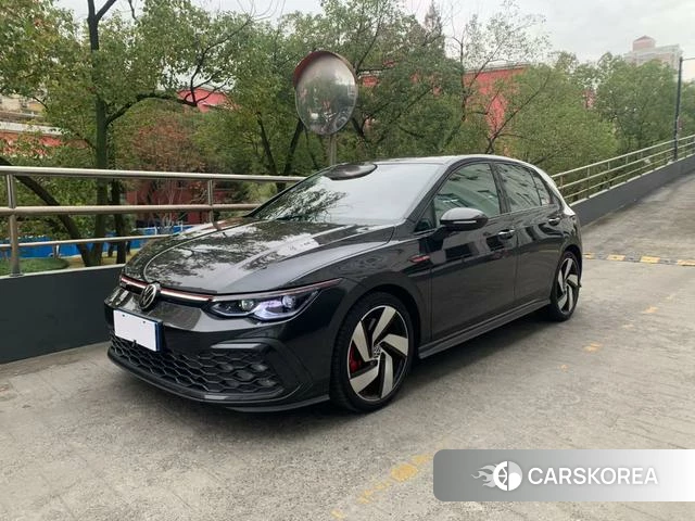 Volkswagen Golf GTI 2021 Черный из Китая