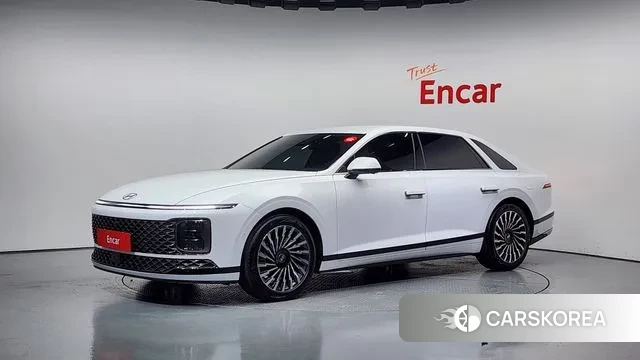 Hyundai Grandeur (GN7) 2025 Белый из Кореи