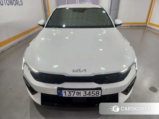 Kia The New K5 Hybrid 3rd generation 2025 Белый из Кореи