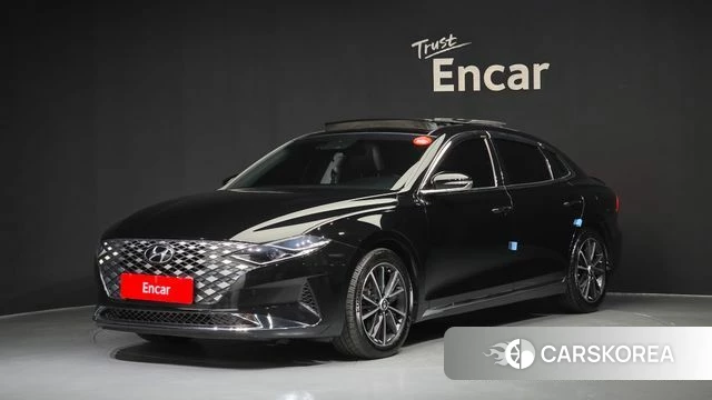 Hyundai The New Grandeur IG 2020 Черный из Кореи