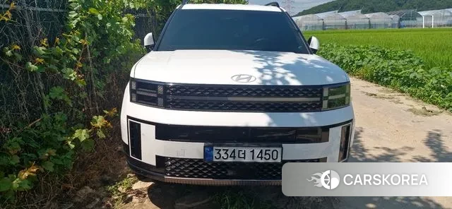 Hyundai Santa Fe (MX5) 2023 Белый из Кореи