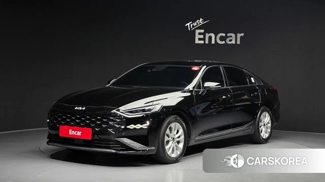 Kia K8 2021 Черный из Кореи