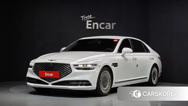 Genesis G90 2020 Белый из Кореи