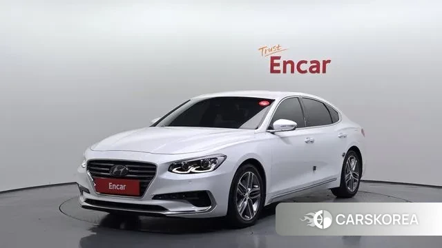 Hyundai Grandeur IG 2019 Белый из Кореи