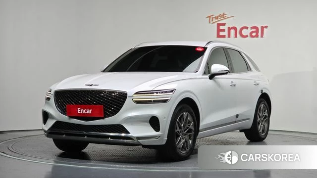 Genesis GV70 2022 Белый из Кореи