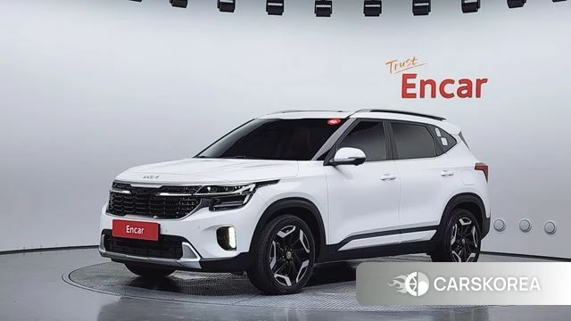 Kia The New Seltos 2023 Белый из Кореи