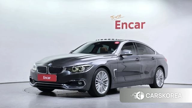 BMW 4 Series (F32) 2019 Серый из Кореи