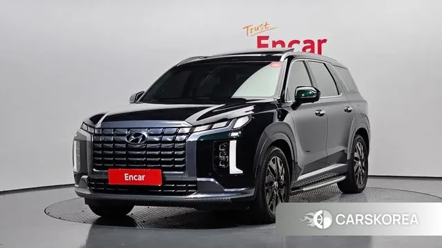 Hyundai The New Palisade 2022 Зеленый из Кореи