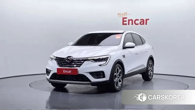 Renault Korea (Samsung) XM3 2020 Белый из Кореи
