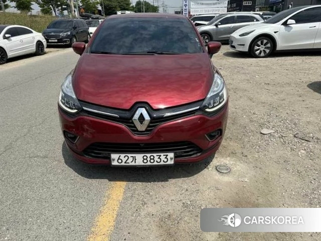Renault Korea (Samsung) Clio 2018 Красный из Кореи