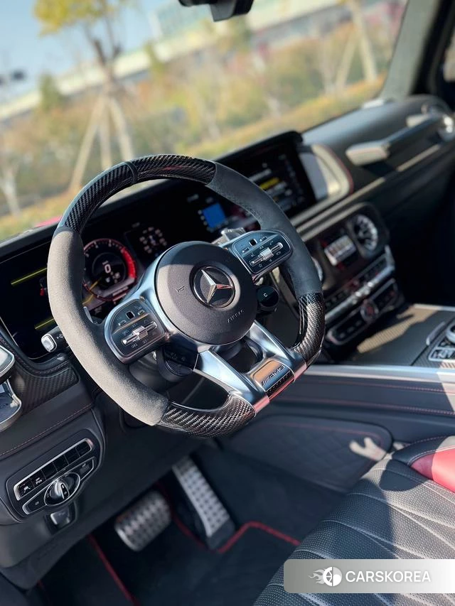 Mercedes-Benz G-class 2021 Белый из Китая