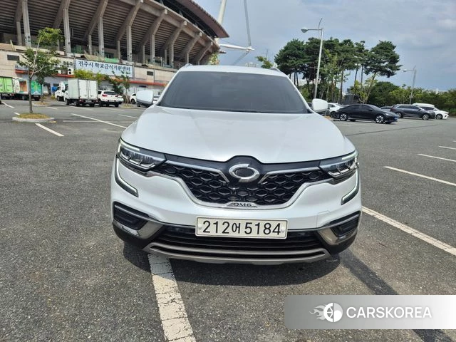 Renault Korea (Samsung) The New QM6 2022 Белый из Кореи