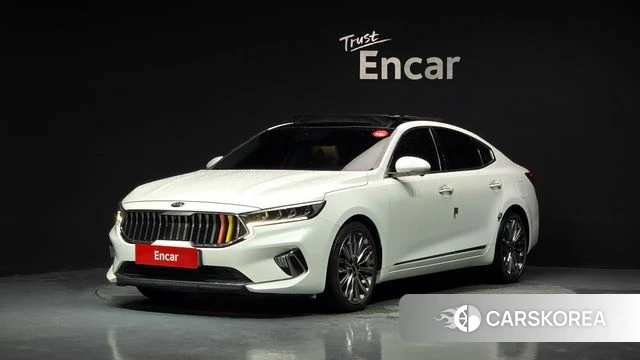 Kia K7 Premier 2020 Белый из Кореи