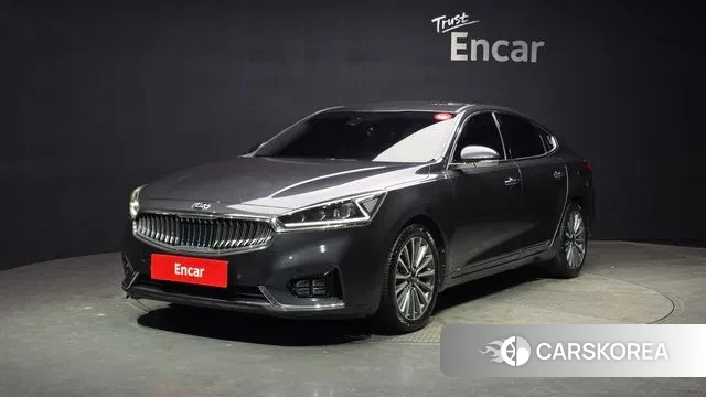 Kia Come New K7 2019 Серый из Кореи