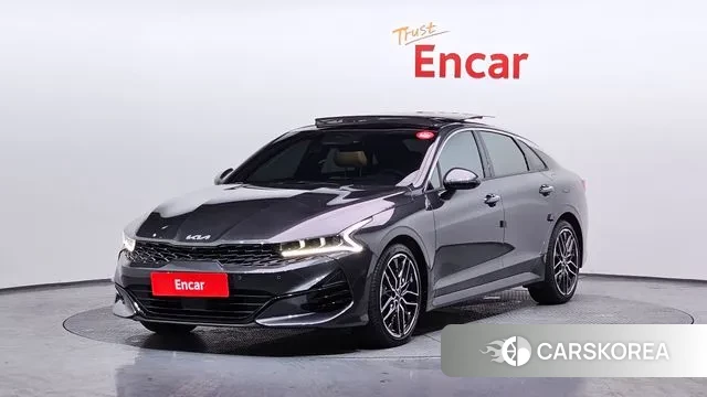 Kia K5 3rd generation 2022 Серый из Кореи
