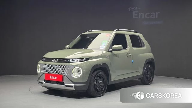 Hyundai Casper 2023 Зеленый из Кореи