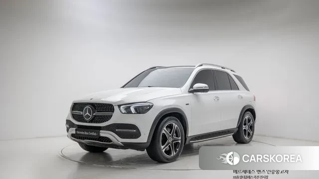 Mercedes-Benz GLE-Class W167 2021 Белый из Кореи