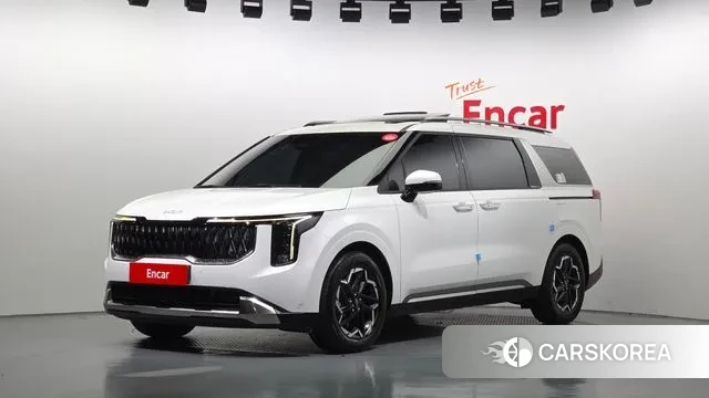 Kia The New Carnival 4th Generation 2023 Белый из Кореи