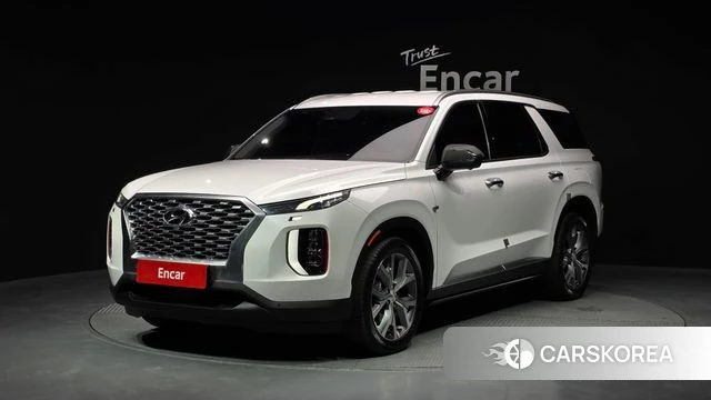 Hyundai Palisade 2019 Белый из Кореи