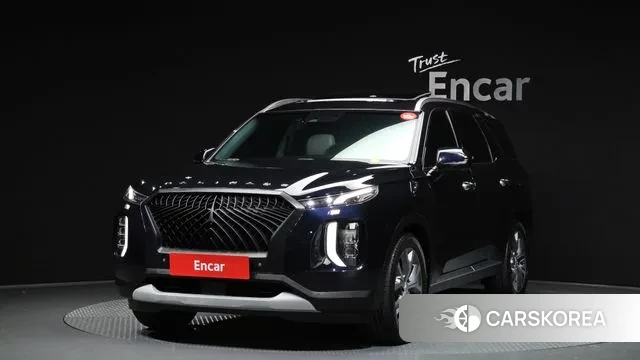 Hyundai Palisade 2020 Синий из Кореи