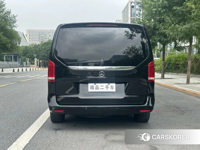 Mercedes-Benz V-class 2023 Черный из Китая