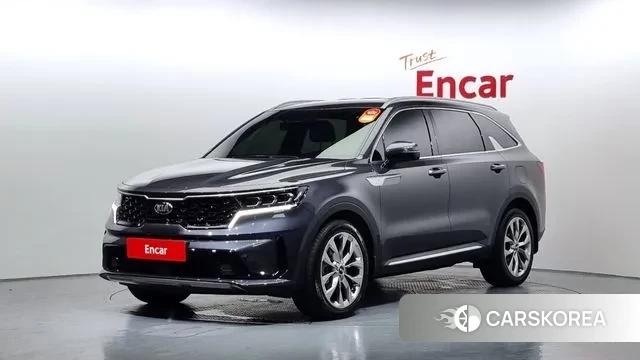 Kia Sorento 4th Generation 2021 Серый из Кореи