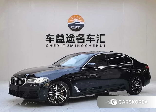 BMW 5 series 2021 Черный из Китая
