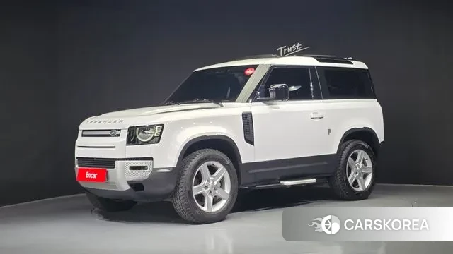 Land Rover Defender (L663) 2021 Белый из Кореи