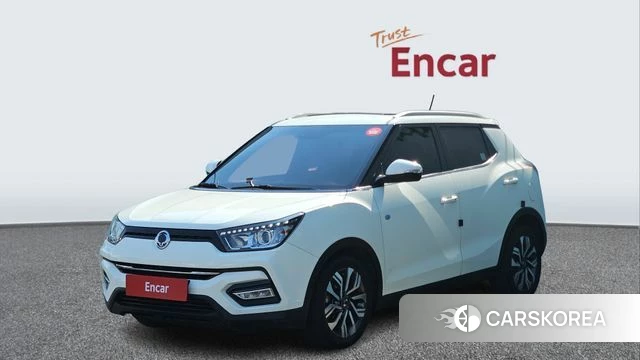 Ssangyong Tivoli Armor 2019 Белый из Кореи
