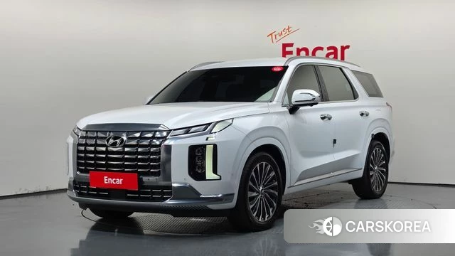 Hyundai The New Palisade 2023 Белый из Кореи