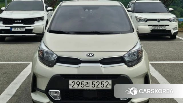 Kia Morning Urban (JA) 2020 Жемчужный цвет из Кореи