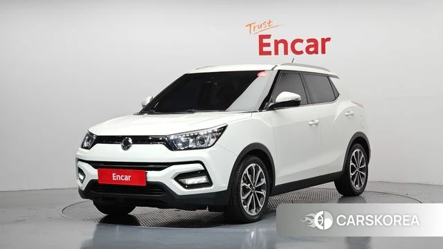 Ssangyong Tivoli Armor 2018 Белый из Кореи