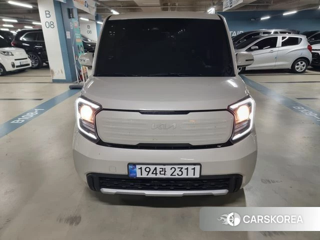 Kia The New Kia Ray 2026 Жемчужный цвет из Кореи