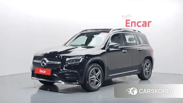 Mercedes-Benz GLB-Class X247 2025 Черный из Кореи