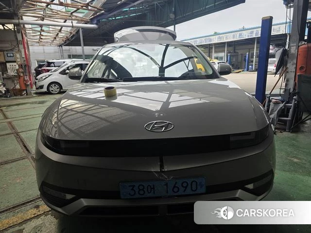 Hyundai Ionic 5 2022 Серый из Кореи