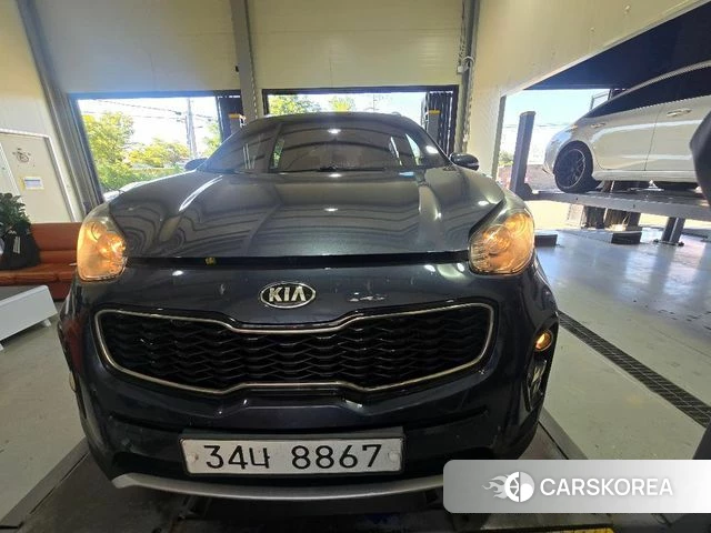 Kia Sportage 4th Generation 2018 Синий из Кореи