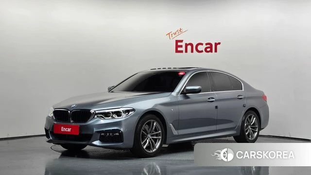 BMW 5 Series (G30) 2018 Серый из Кореи
