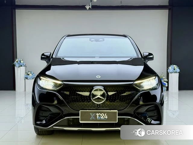 Mercedes-Benz EQE SUV 2023 Черный из Китая