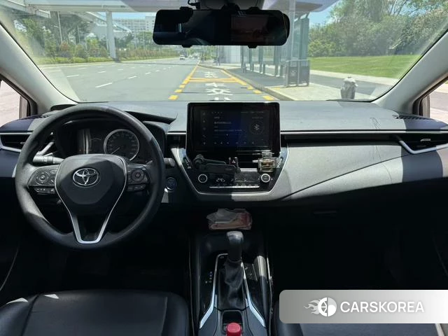 Toyota Corolla 2022 Шампань из Китая