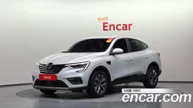 Renault Korea (Samsung) XM3 2020 Белый из Кореи