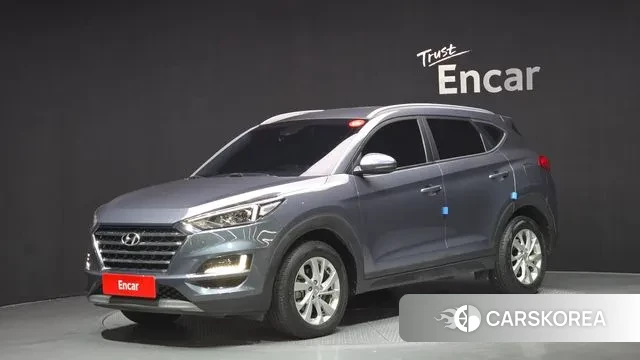 Hyundai All New Tucson 2020 Серый из Кореи