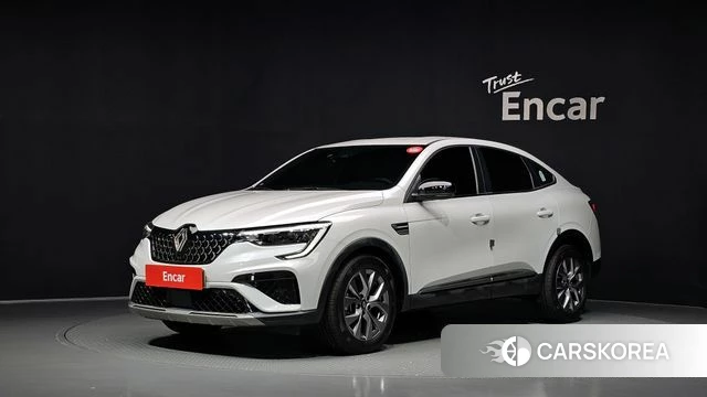 Renault Korea (Samsung) Arcana 2024 Серебряный из Кореи