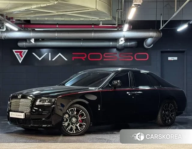 Rolls-Royce Ghost 2nd Generation 2022 Черный из Кореи